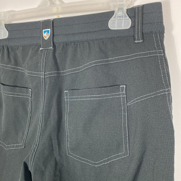 Kuhl Strattus Stretch women’s Lightweight Black Breathable Pants size 10 Regular - Picture 11 of 14